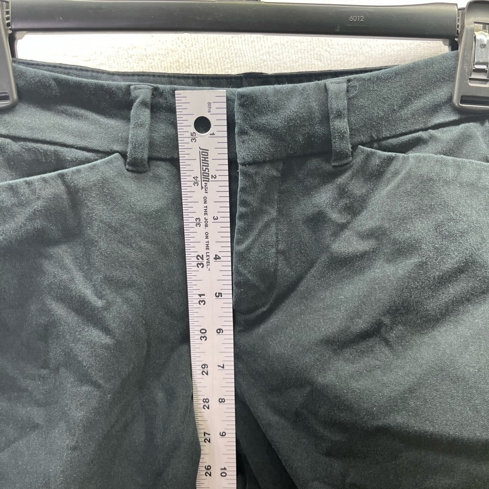 Old Navy Pixie High Rise Dress Pants Womens 2 Casual Black Office Work 2428 - Picture 5 of 9